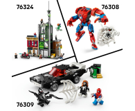 LEGO Super Heroes 76324 Spider-Man i Oscorp - 1331729 - zdjęcie 9